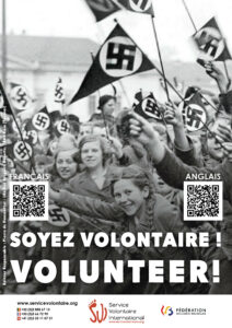 Campagne choc : soyez volontaire !