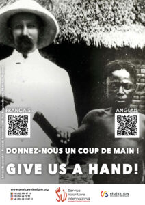 Campagne choc : DONNEZ-NOUS UN COUP DE MAIN !