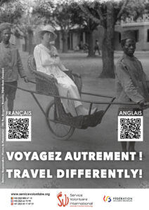 Shock campaign: TRAVEL DIFFERENTLY!