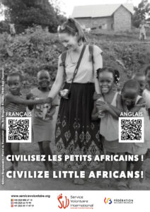 Campagne choc : civilisez les petits africains !